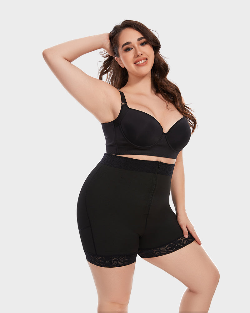 Sculpting Butt-Lifter Shapewear with Tummy-Control Shorts