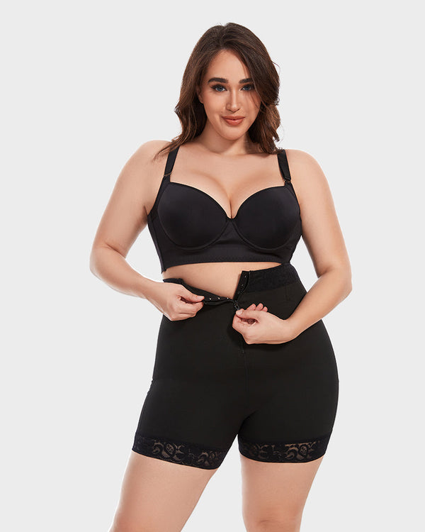 Sculpting Butt-Lifter Shapewear with Tummy-Control Shorts