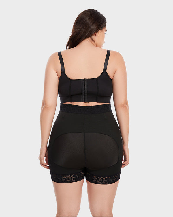 Sculpting Butt-Lifter Shapewear with Tummy-Control Shorts