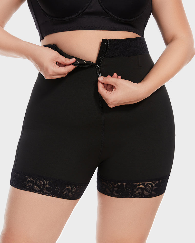 Sculpting Butt-Lifter Shapewear with Tummy-Control Shorts