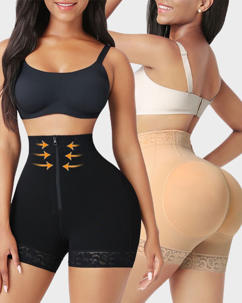 Sculpting Butt-Lifter Shapewear with Tummy-Control Shorts
