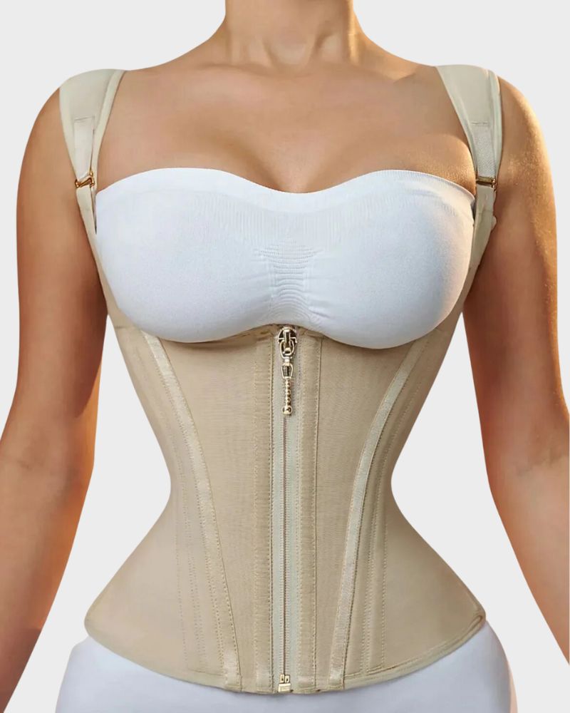 Sleek & Supportive Tummy Control Waist Trainer for a Flawless Silhouette