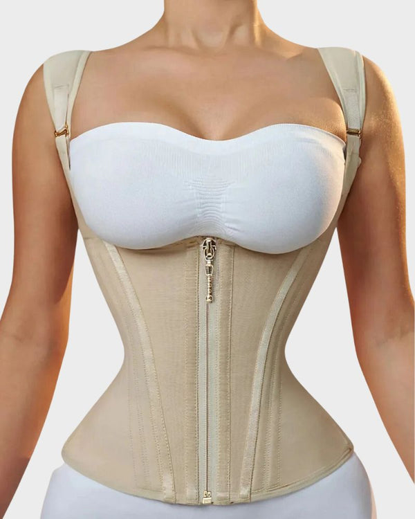 Sleek & Supportive Tummy Control Waist Trainer for a Flawless Silhouette