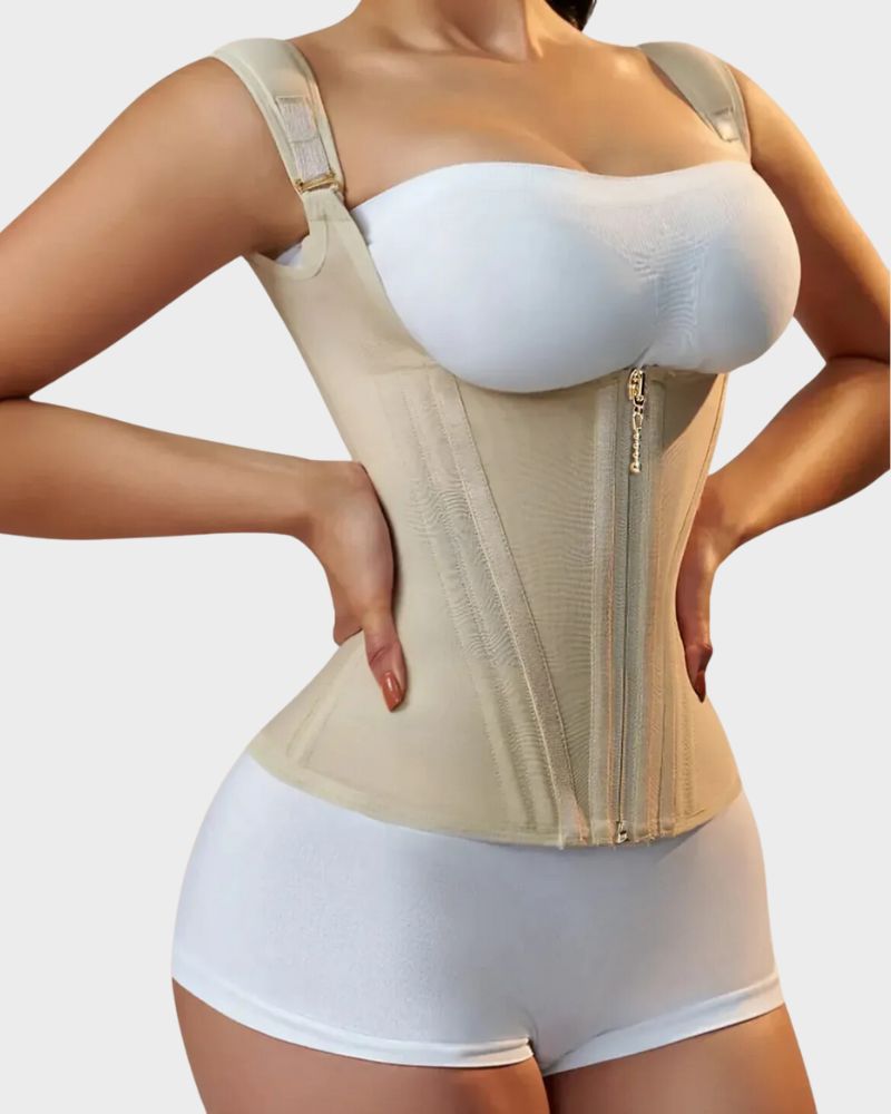 Sleek & Supportive Tummy Control Waist Trainer for a Flawless Silhouette