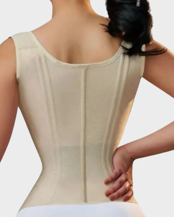 Sleek & Supportive Tummy Control Waist Trainer for a Flawless Silhouette