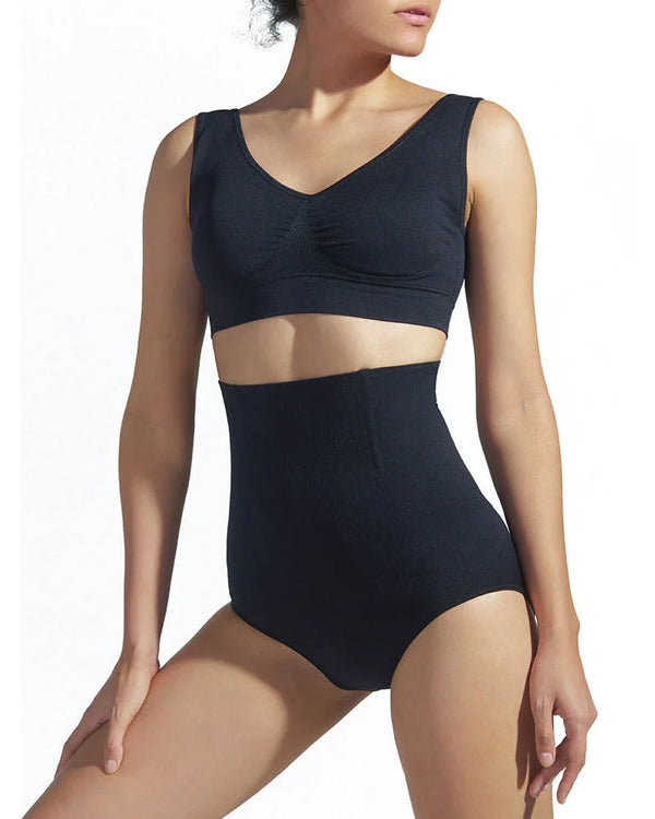 2-Pack High-Waist Lift Shapewear Briefs for a Smooth, Contoured Silhouette