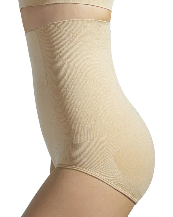 2-Pack High-Waist Lift Shapewear Briefs for a Smooth, Contoured Silhouette