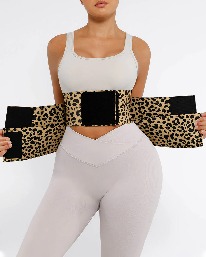 Triple-Wrap Tummy Control Waist Trainer Belt – Sculpt & Cinch with Secure Comfort