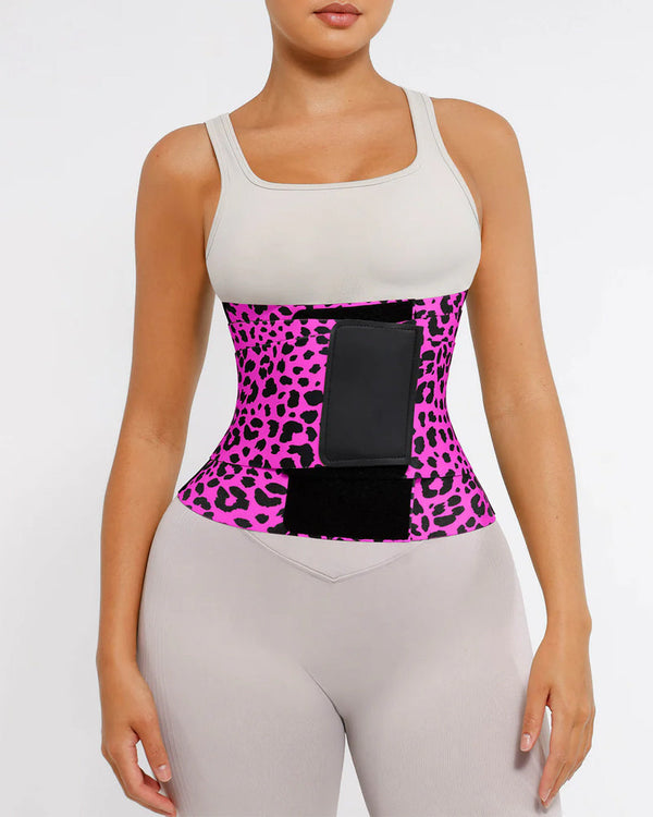 Triple-Wrap Tummy Control Waist Trainer Belt – Sculpt & Cinch with Secure Comfort