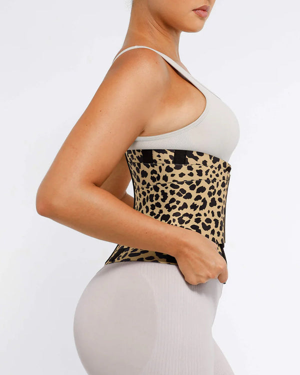 Triple-Wrap Tummy Control Waist Trainer Belt – Sculpt & Cinch with Secure Comfort