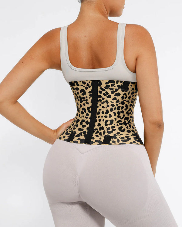 Triple-Wrap Tummy Control Waist Trainer Belt – Sculpt & Cinch with Secure Comfort