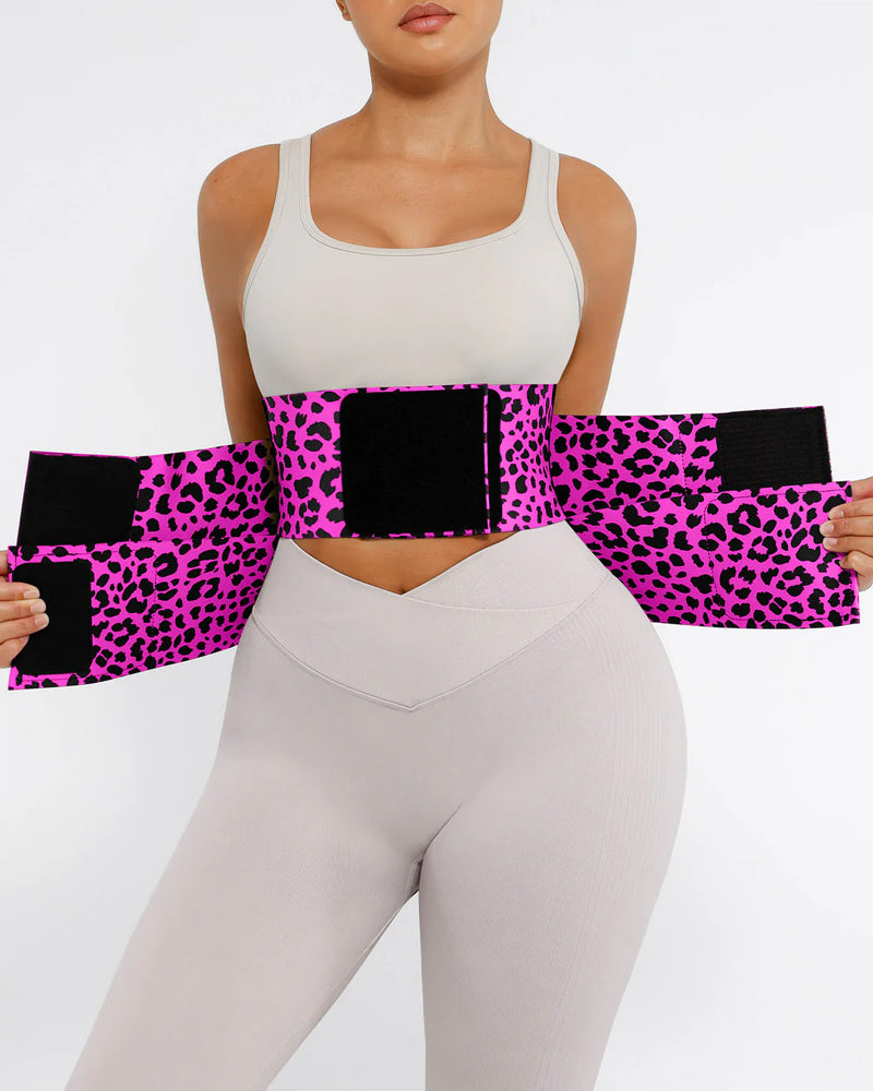 Triple-Wrap Tummy Control Waist Trainer Belt – Sculpt & Cinch with Secure Comfort