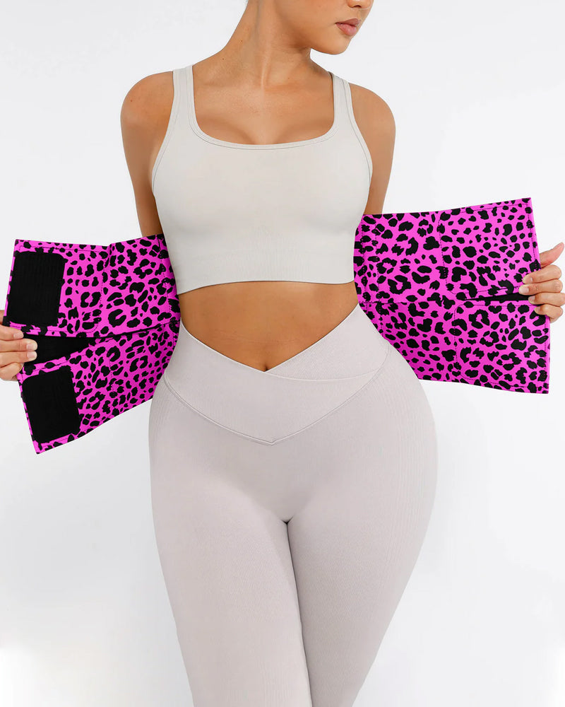 Triple-Wrap Tummy Control Waist Trainer Belt – Sculpt & Cinch with Secure Comfort