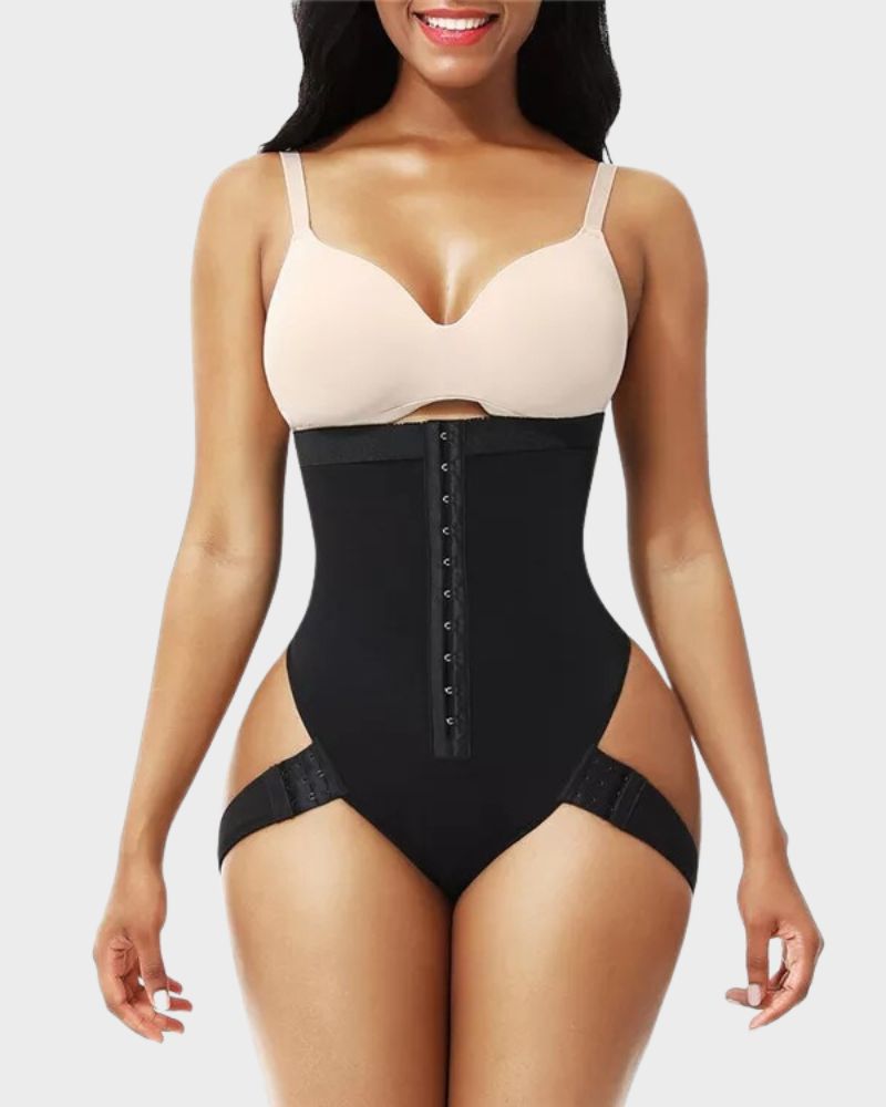 Sculpting High-Waisted Tummy Shaper