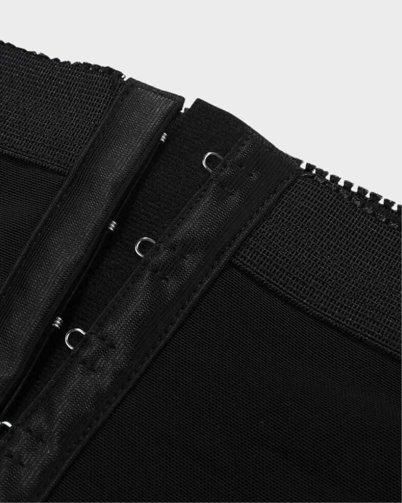 Sculpting High-Waisted Tummy Shaper