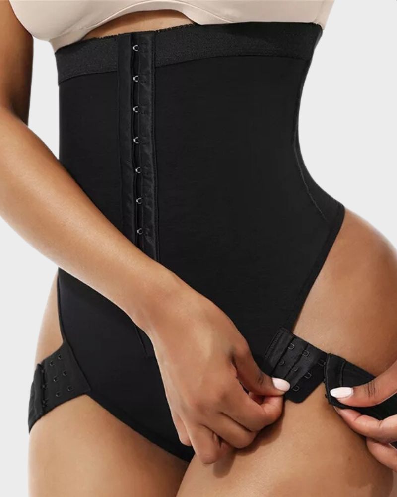 Sculpting High-Waisted Tummy Shaper