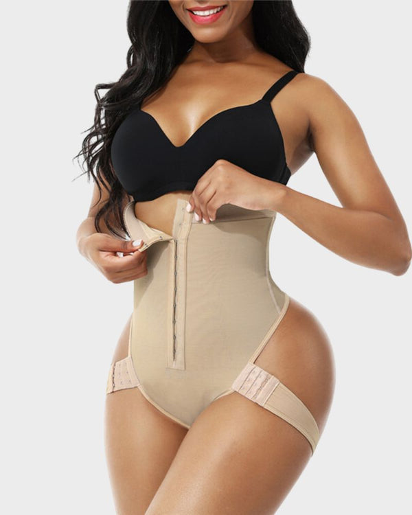 Sculpting High-Waisted Tummy Shaper