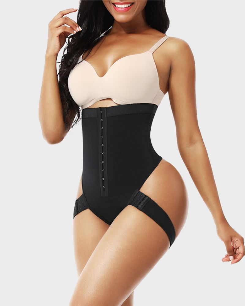 Sculpting High-Waisted Tummy Shaper