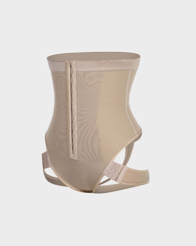 Sculpting High-Waisted Tummy Shaper