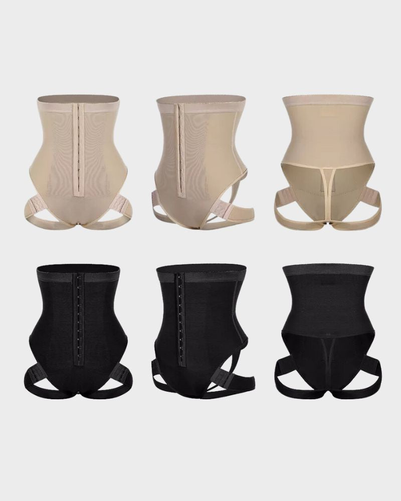 Sculpting High-Waisted Tummy Shaper