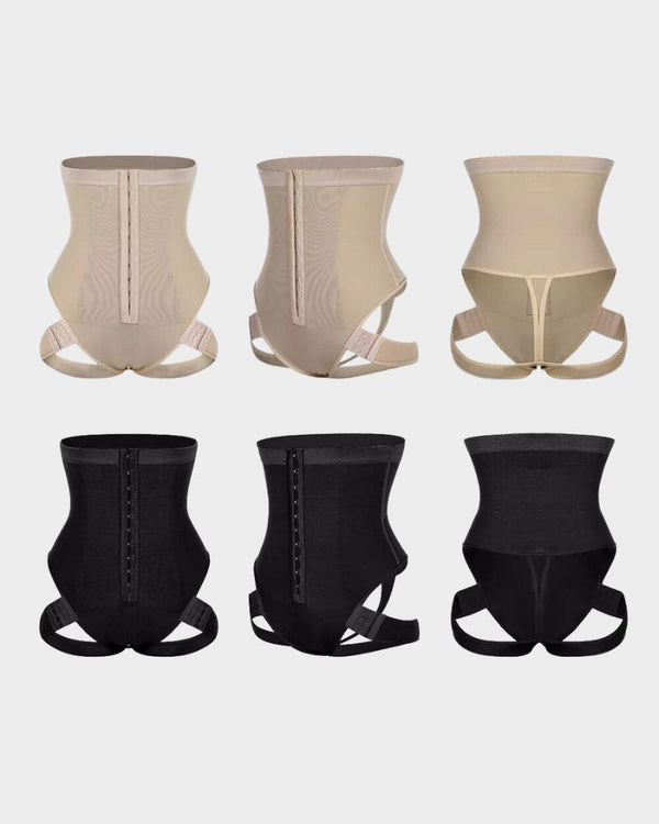 Sculpting High-Waisted Tummy Shaper