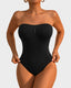 Strapless Tummy-Control Sculpting Bodysuit for a Sleek Silhouette