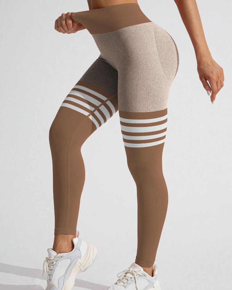 Scrunch Butt-Lifting Thigh-High Leggings for Workouts