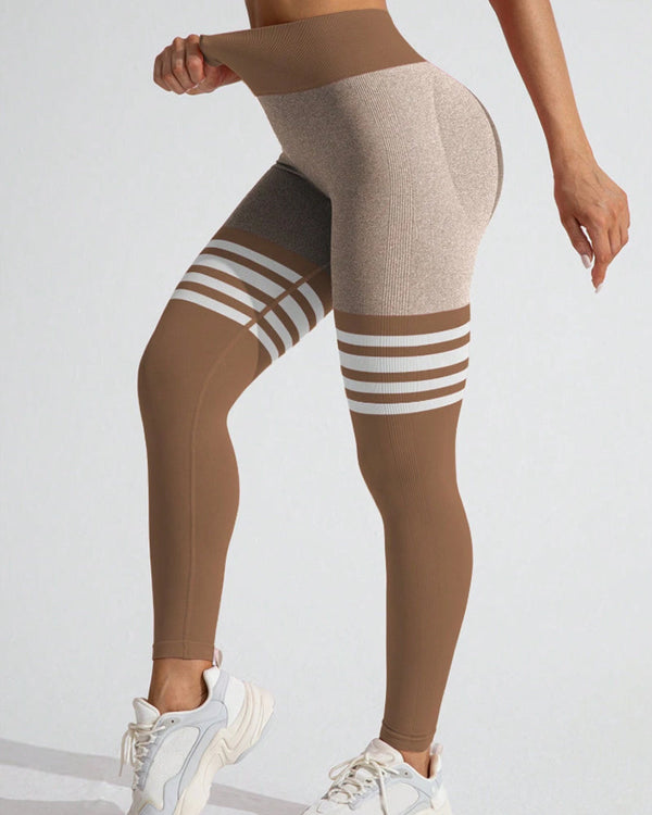 Scrunch Butt-Lifting Thigh-High Leggings for Workouts