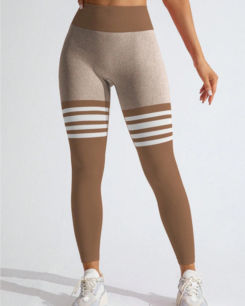 Scrunch Butt-Lifting Thigh-High Leggings for Workouts