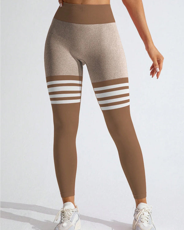 Scrunch Butt-Lifting Thigh-High Leggings for Workouts