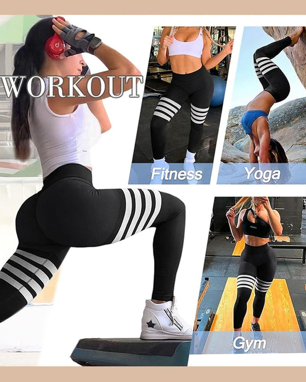 Scrunch Butt-Lifting Thigh-High Leggings for Workouts