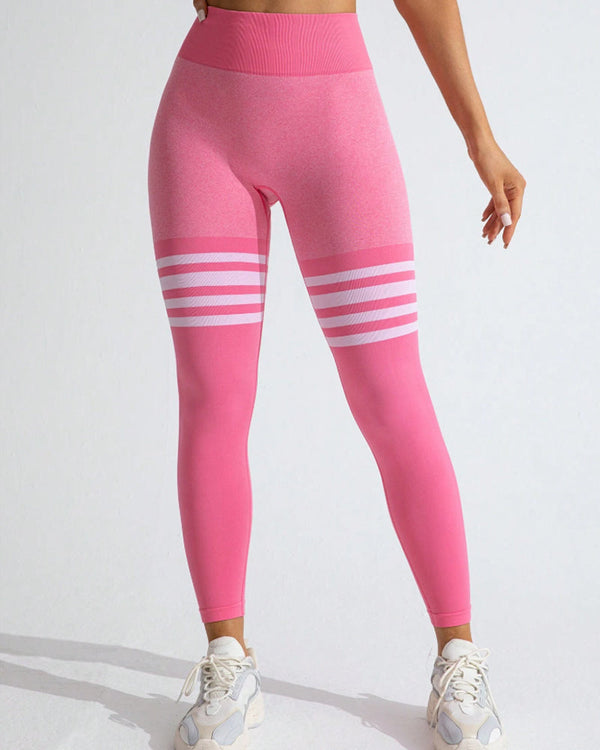 Scrunch Butt-Lifting Thigh-High Leggings for Workouts