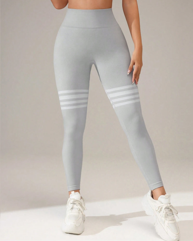 Scrunch Butt-Lifting Thigh-High Leggings for Workouts