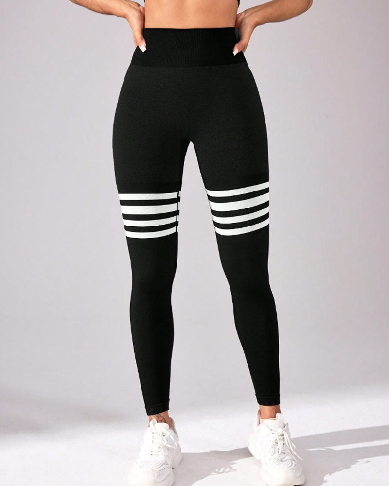 Scrunch Butt-Lifting Thigh-High Leggings for Workouts
