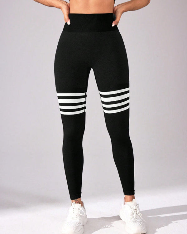 Scrunch Butt-Lifting Thigh-High Leggings for Workouts