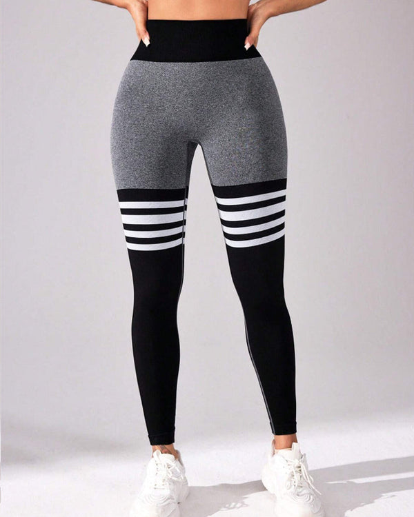 Scrunch Butt-Lifting Thigh-High Leggings for Workouts