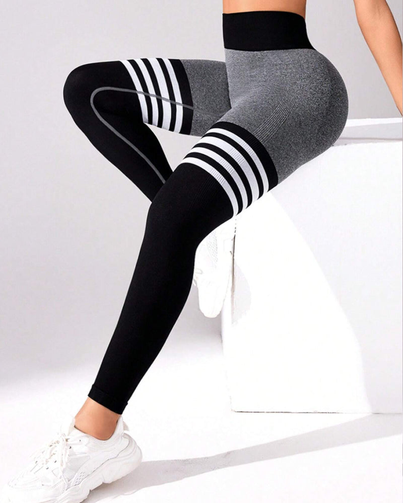 Scrunch Butt-Lifting Thigh-High Leggings for Workouts