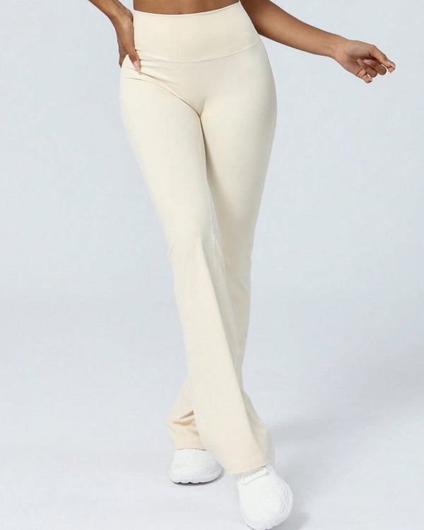 Figure-Flattering High-Waisted Butt-Lifting Flare Leggings for Women