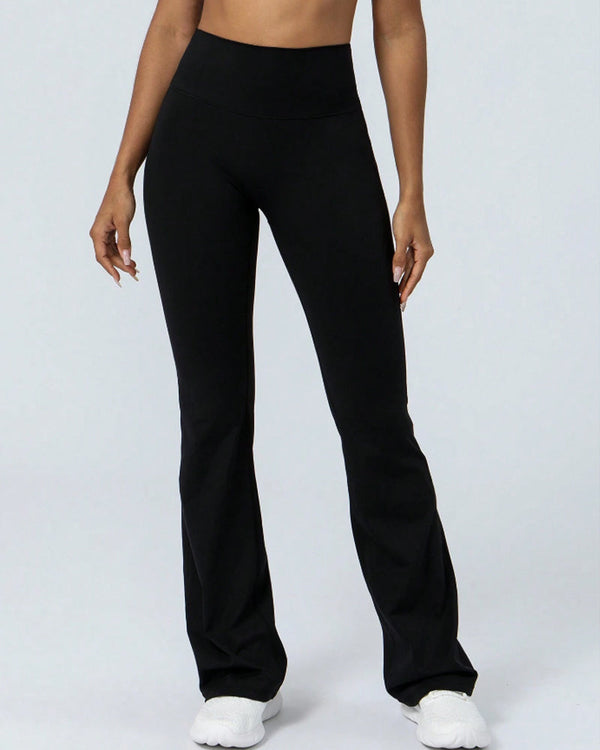 Figure-Flattering High-Waisted Butt-Lifting Flare Leggings for Women