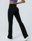 Figure-Flattering High-Waisted Butt-Lifting Flare Leggings for Women
