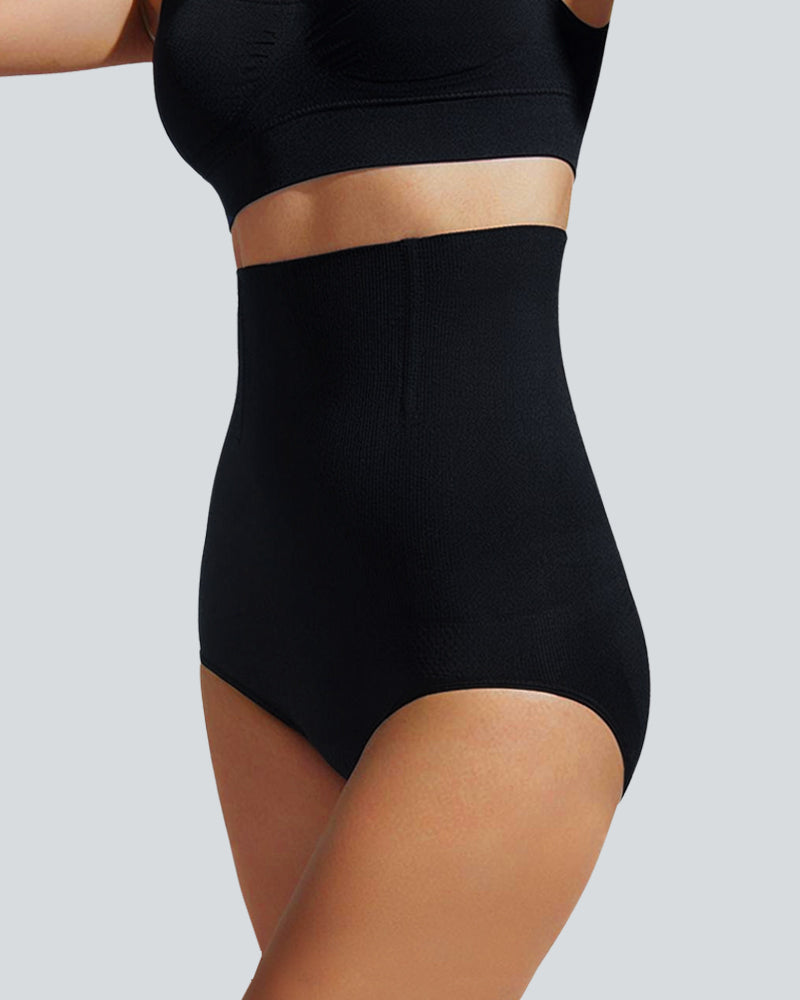 2-Pack High-Waist Lift Shapewear Briefs for a Smooth, Contoured Silhouette